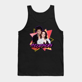 Heathers :: 90s Pop Culture Cult Film Fan Art Tank Top